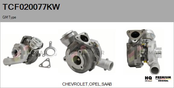 Charger, charging (supercharged/turbocharged) (TCF020077KW)