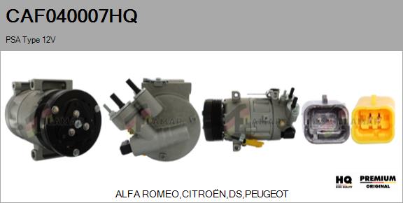 Compressor, air conditioning (CAF040007HQ)