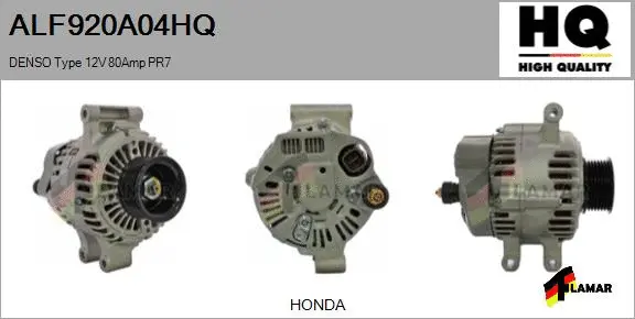 Alternator (ALF920A04HQ)