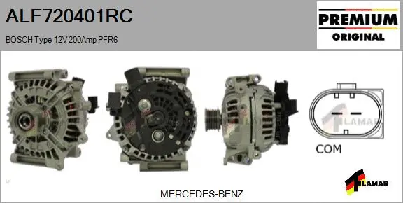 Alternator (ALF720401RC)