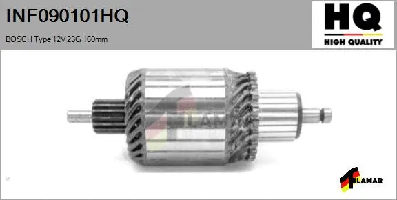 Armature, starter (INF090101HQ)