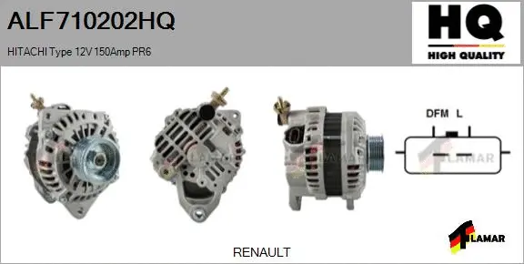 Alternator (ALF710202HQ)
