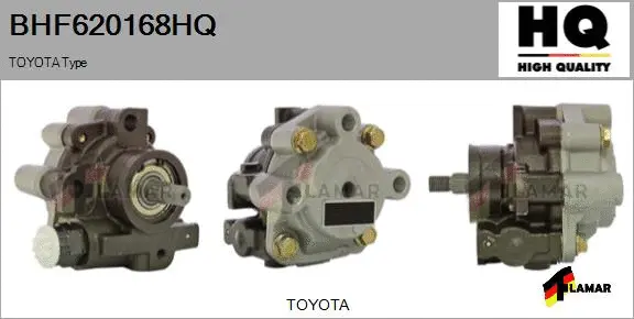 Hydraulic Pump, steering (BHF620168HQ)