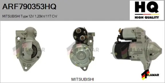 Starter (ARF790353HQ)