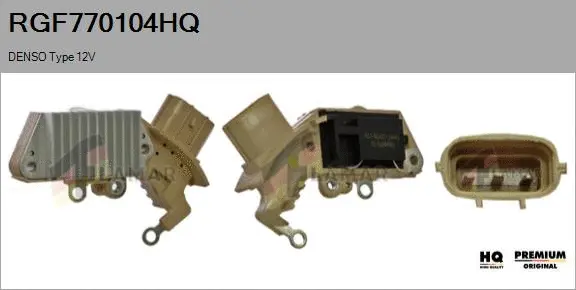 Alternator Regulator (RGF770104HQ)