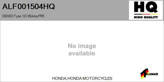 Alternator (ALF001504HQ)