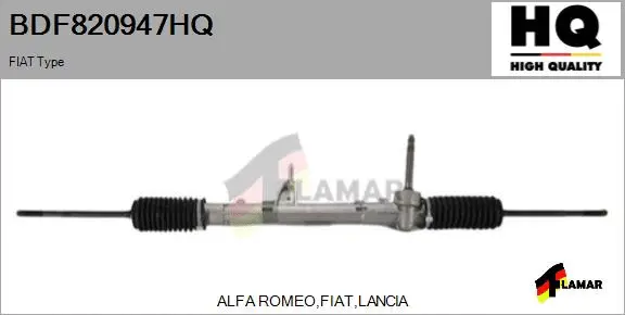 Steering Gear (BDF820947HQ)
