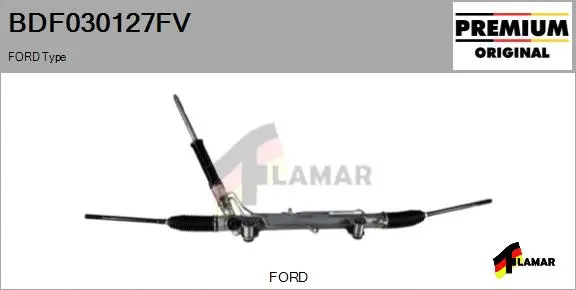 Steering Gear (BDF030127FV)