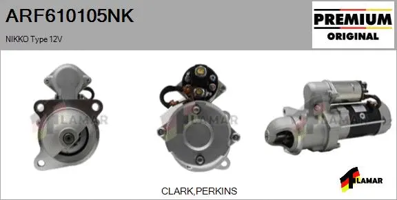 Starter (ARF610105NK)