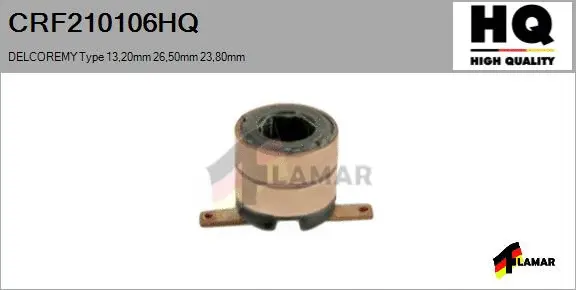 Slip Ring, alternator (CRF210106HQ)