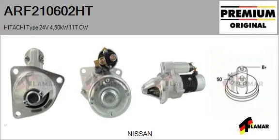 Starter (ARF210602HT)