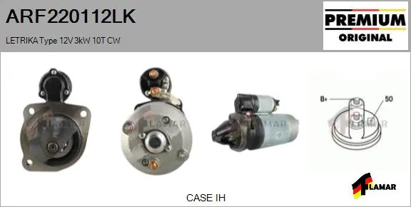 Starter (ARF220112LK)