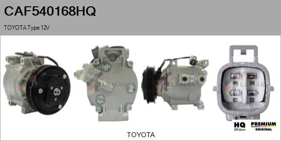 Compressor, air conditioning (CAF540168HQ)