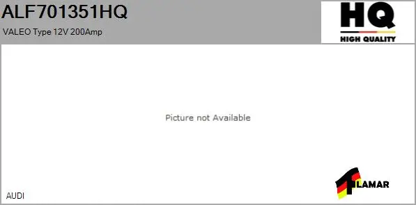 Alternator (ALF701351HQ)