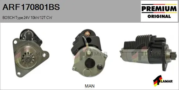 Starter (ARF170801BS)