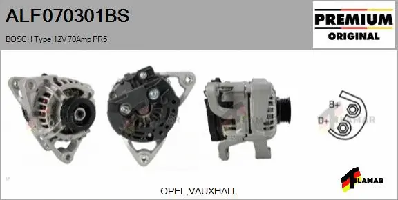 Alternator (ALF070301BS)