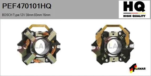 Holder, carbon brushes (PEF470101HQ)