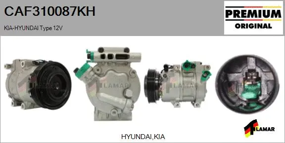 Compressor, air conditioning (CAF310087KH)