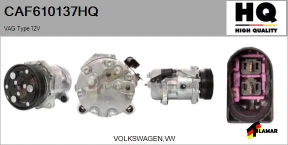 Compressor, air conditioning (CAF610137HQ)