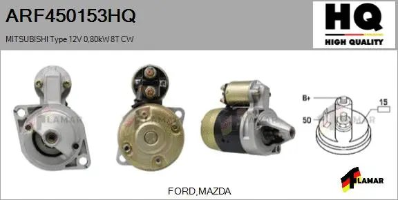 Starter (ARF450153HQ)