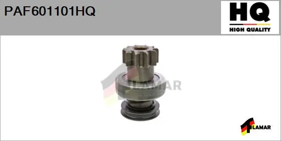 Pinion, starter (PAF601101HQ)