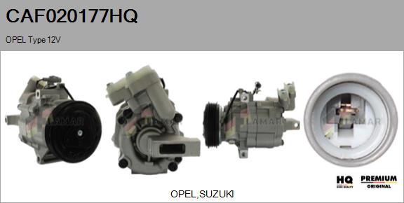 Compressor, air conditioning (CAF020177HQ)