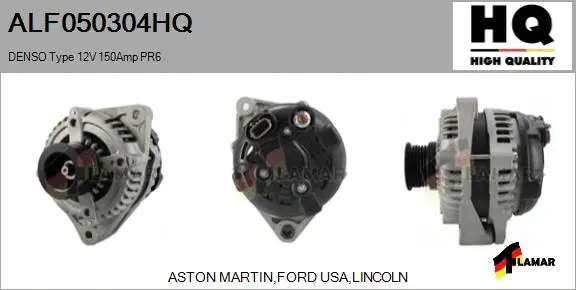 Alternator (ALF050304HQ)