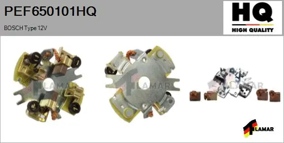 Holder, carbon brushes (PEF650101HQ)