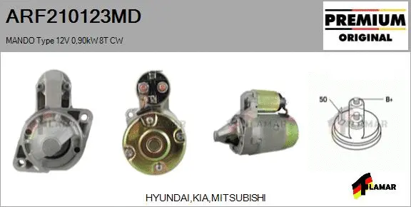Starter (ARF210123MD)