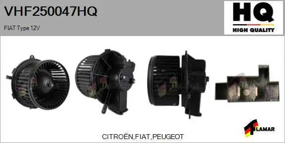Interior Blower (VHF250047HQ)
