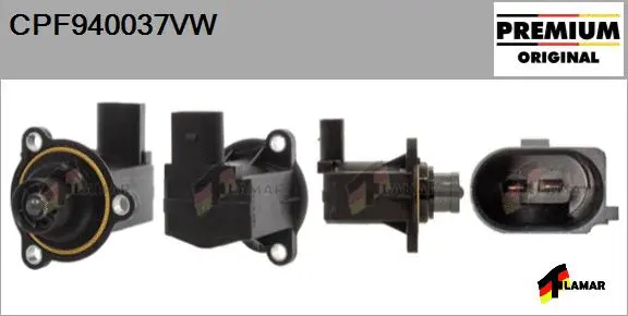 Recirculating Air Valve, charger (CPF940037VW)