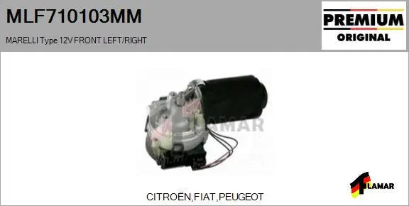 Wiper Motor (MLF710103MM)