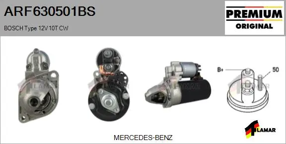 Starter (ARF630501BS)