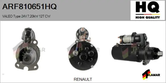 Starter (ARF810651HQ)