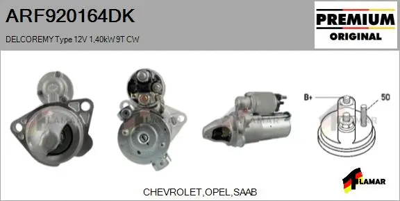 Starter (ARF920164DK)