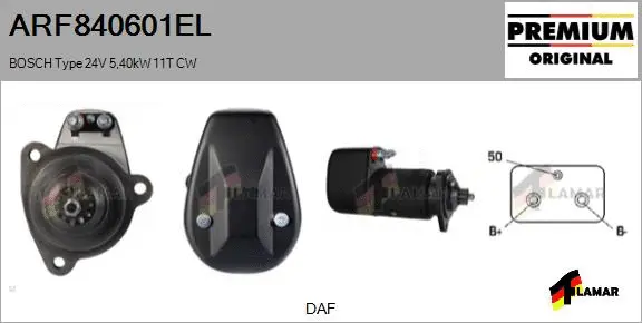 Starter (ARF840601EL)