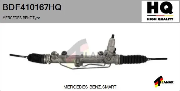 Steering Gear (BDF410167HQ)