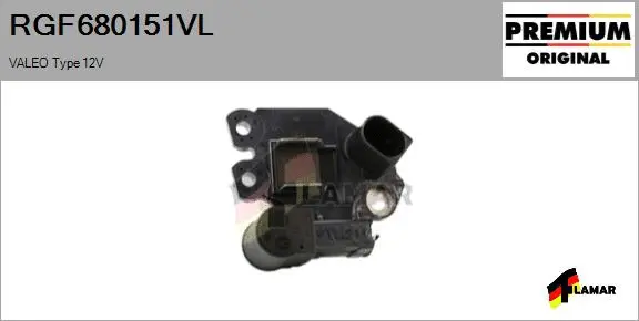 Alternator Regulator (RGF680151VL)