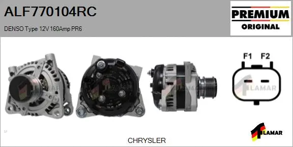 Alternator (ALF770104RC)
