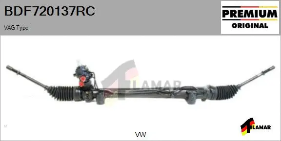 Steering Gear (BDF720137RC)
