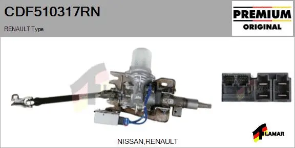 Steering Column (CDF510317RN)