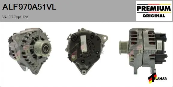 Alternator (ALF970A51VL)