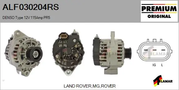 Alternator (ALF030204RS)