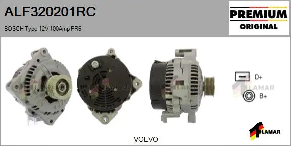 Alternator (ALF320201RC)
