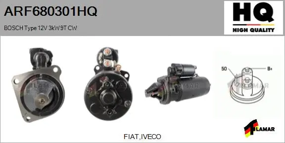 Starter (ARF680301HQ)
