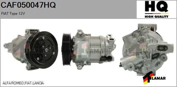 Compressor, air conditioning (CAF050047HQ)