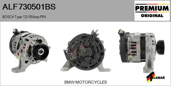 Alternator (ALF730501BS)