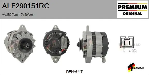 Alternator (ALF290151RC)