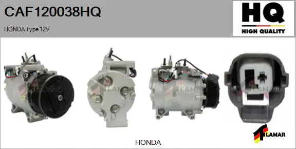 Compressor, air conditioning (CAF120038HQ)
