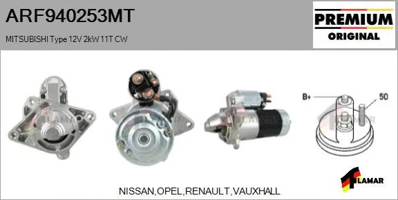 Starter (ARF940253MT)